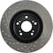 Centric Parts Sport Drilled/Slotted Brake Rotor, 127.40057L 127.40057L - alternate 3